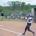Pioneer's Shay Pinhey hits the ball during the seventh inning of the district finals against Dexter, June 1.
Courtney Sacco I AnnArbor.com 